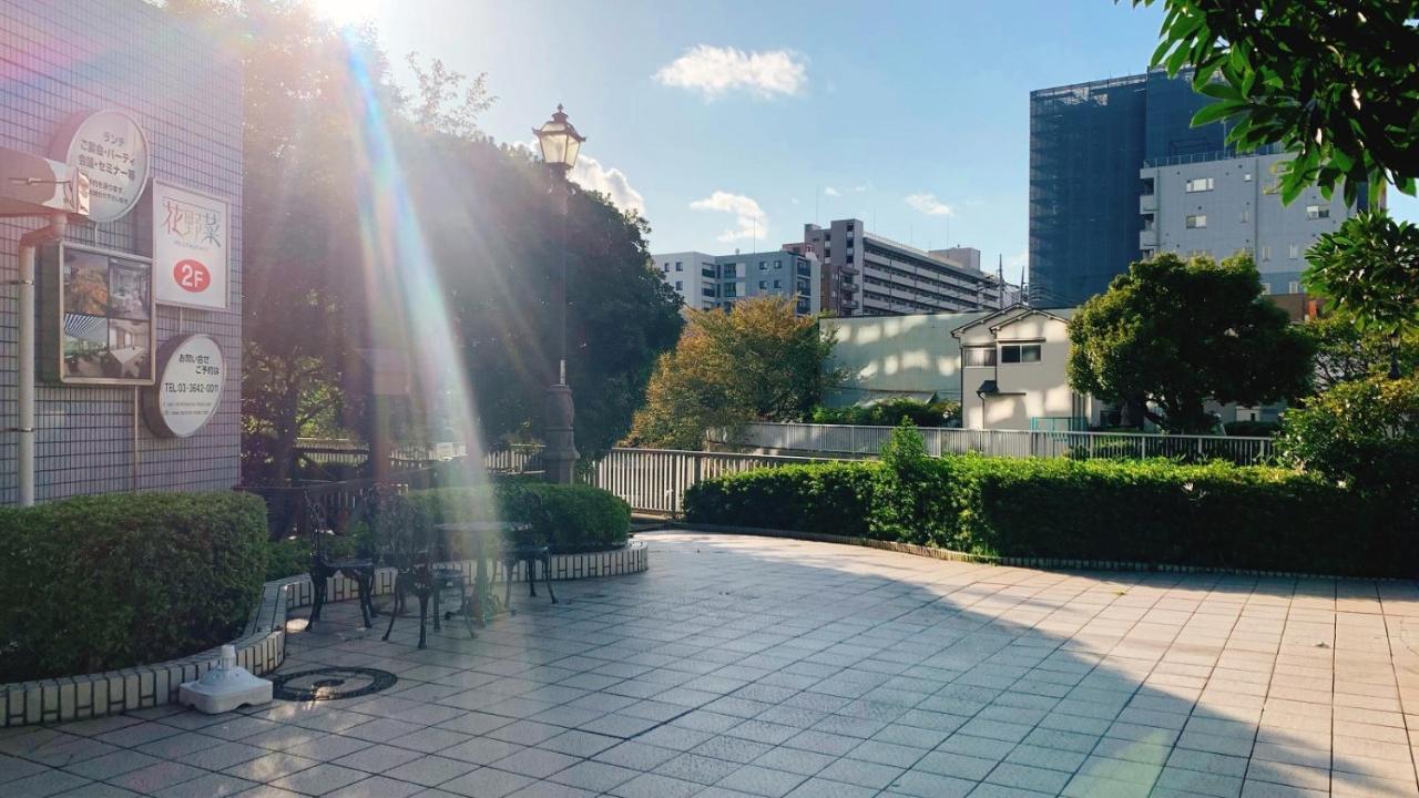 Day Nice Hotel Präfektur Tokio Exterior foto