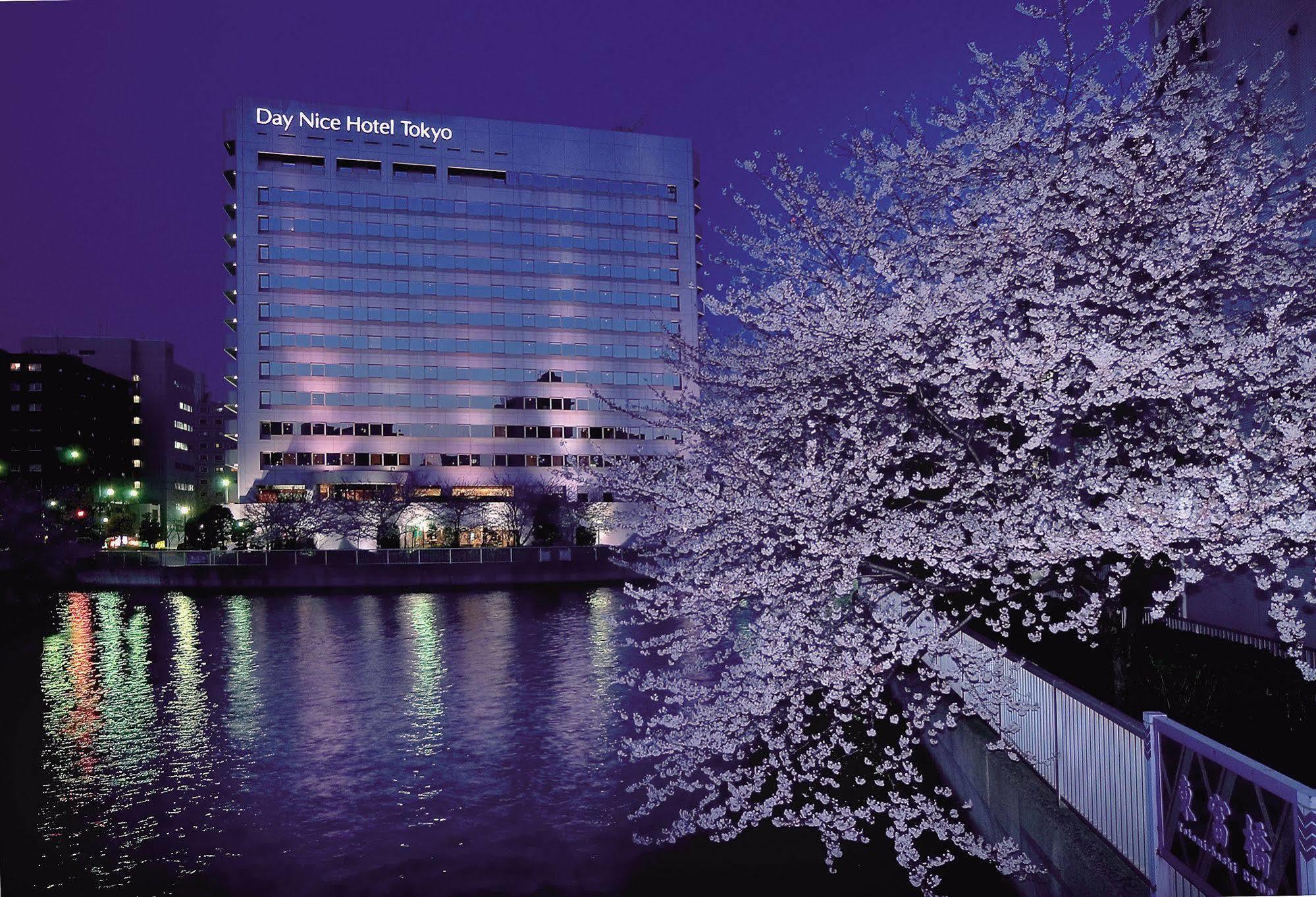 Day Nice Hotel Präfektur Tokio Exterior foto